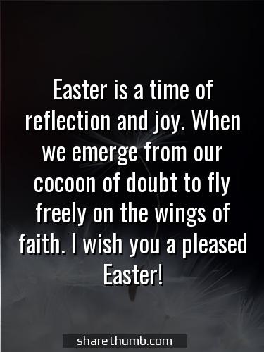 easter wishes for a son